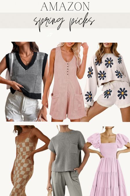 These Amazon spring picks are a must!! 🤩 I want them ALL 👀 perfect for the spring and warm weather coming up!

#LTKSeasonal #LTKfindsunder50 #LTKstyletip