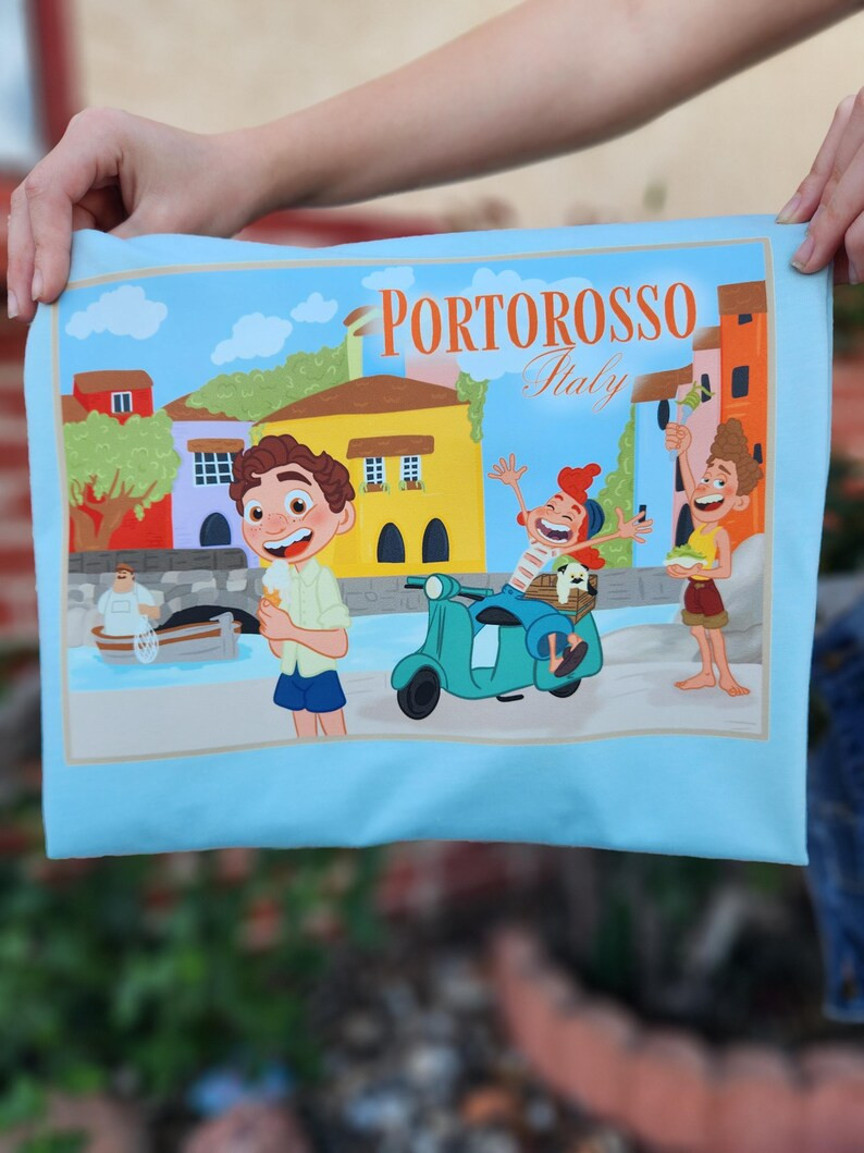 The Portorosso Shirt-- Exclusive Collab Collection - Etsy | Etsy (US)