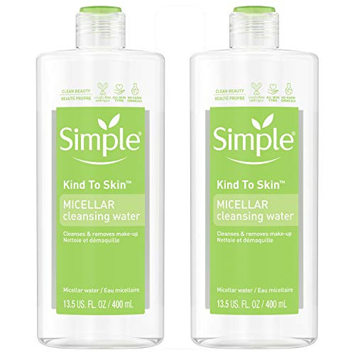 Simple Micellar Cleansing Water 13.5 Fl Oz (Pack of 2) | Amazon (US)