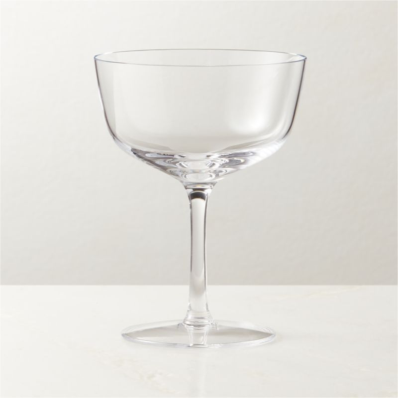 Ludlow Coupe Cocktail Glass + Reviews | CB2 | CB2