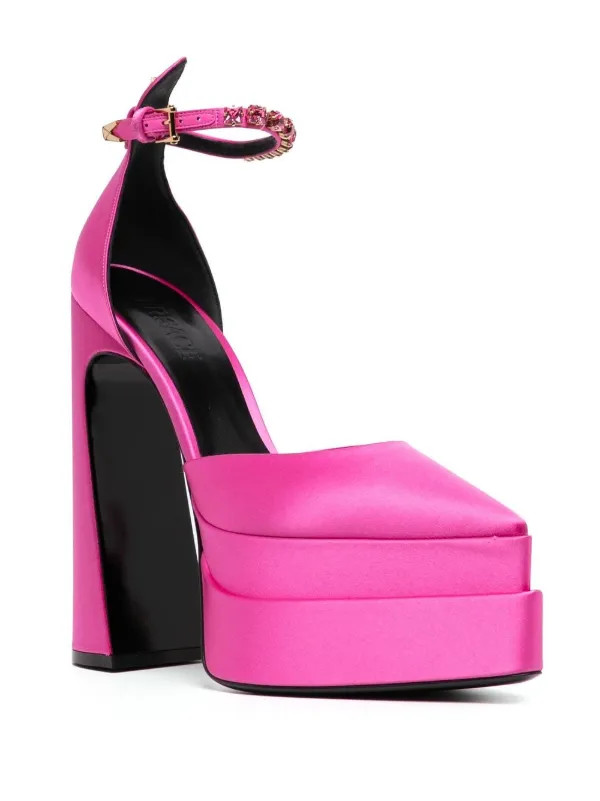Versace 170mm Mary Jane Platform Sandals  - Farfetch | Farfetch Global