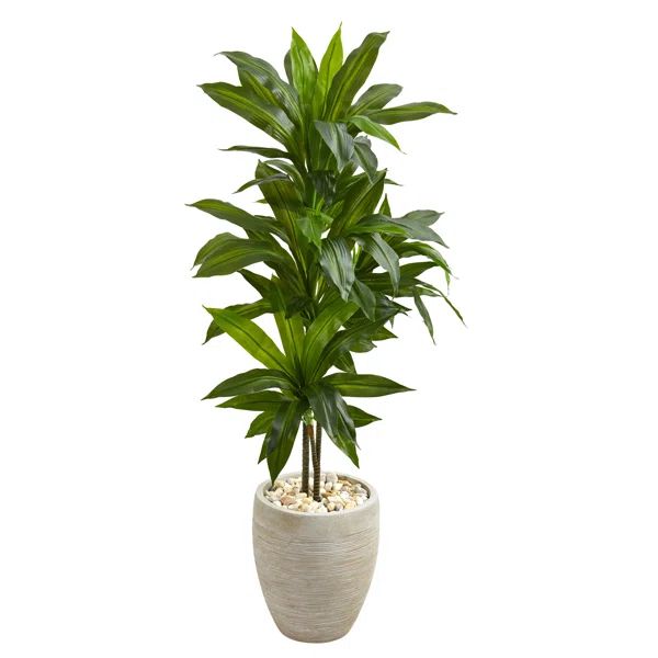 35.5" Artificial Foliage Plant in Planter | Wayfair North America