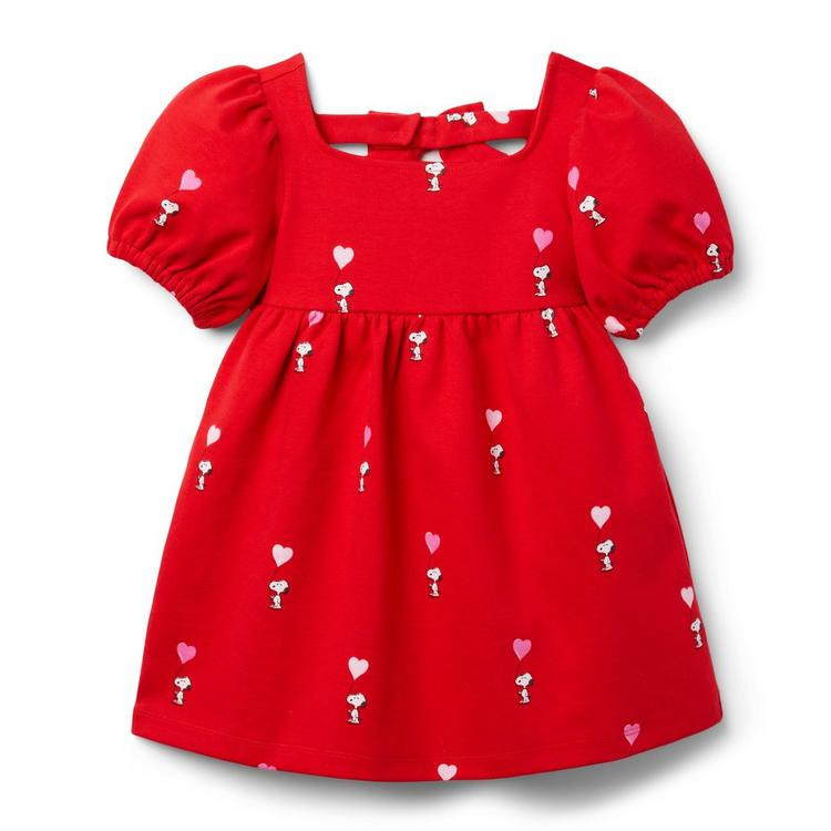 PEANUTS™ Snoopy Puff Sleeve Dress | Janie and Jack
