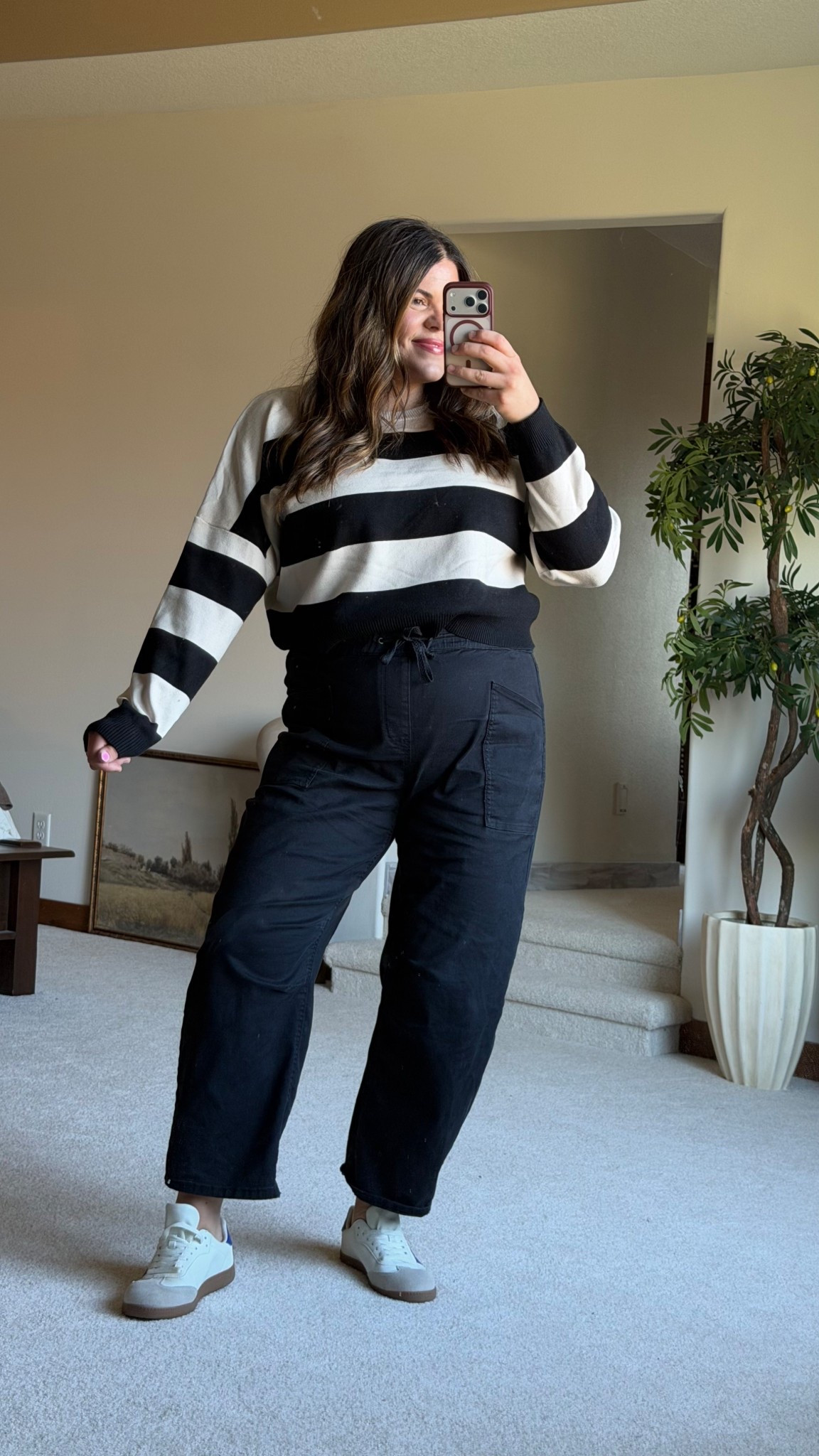 Casual fall ootd postpartum sahm vibes!!

#LTKFindsUnder50 #LTKMidsize #LTKStyleTip