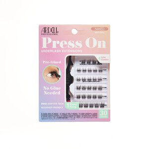 Ardell Press On Pre-Glued Underlash Extensions, 30 Clusters, Naked Natural | CVS Health