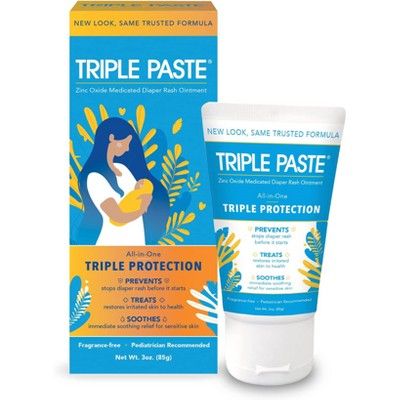 Triple Paste Diaper Rash Ointment - 3oz | Target