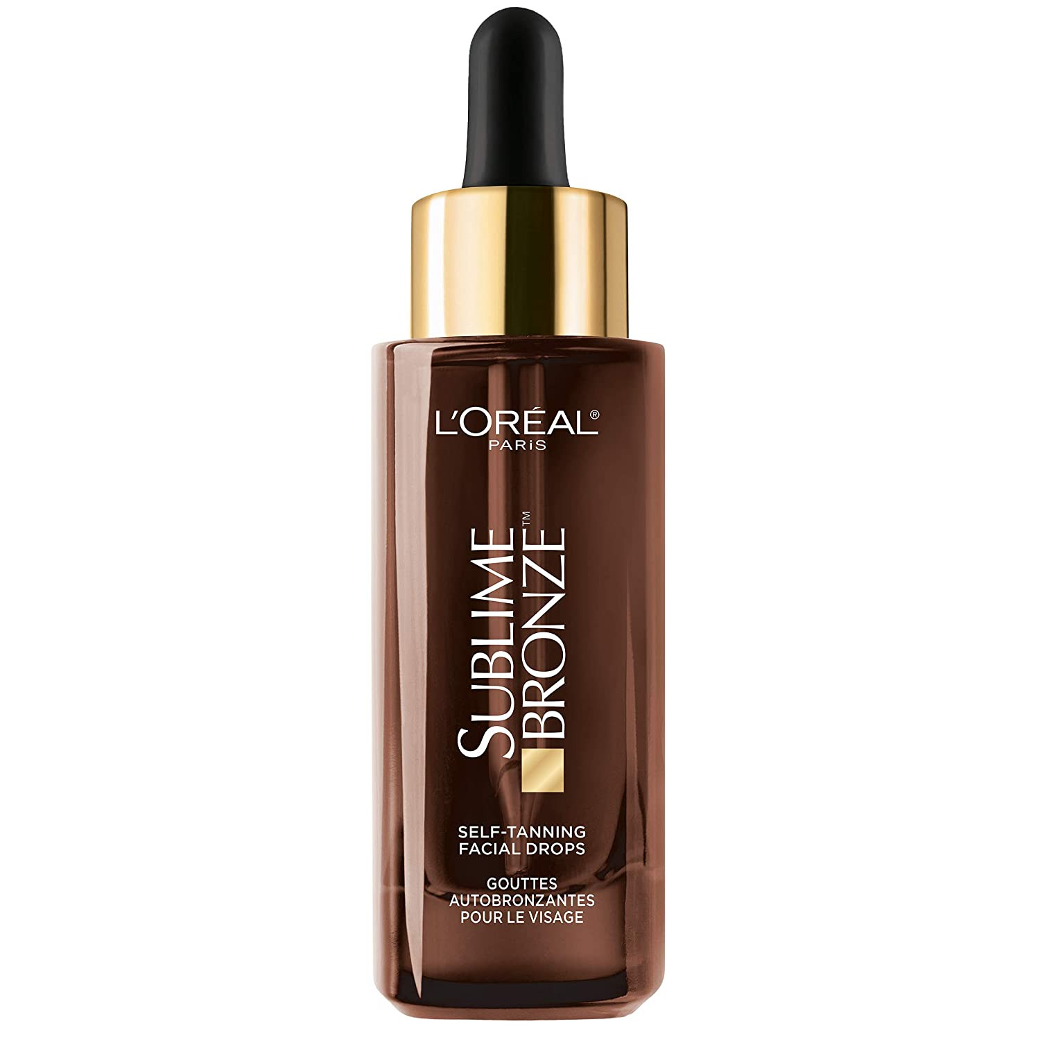Loreal Paris Sublime Bronze Self Tan Drops For Face, Hyaluronic Acid, Self-Tanning Facial Drops, ... | Walmart (US)
