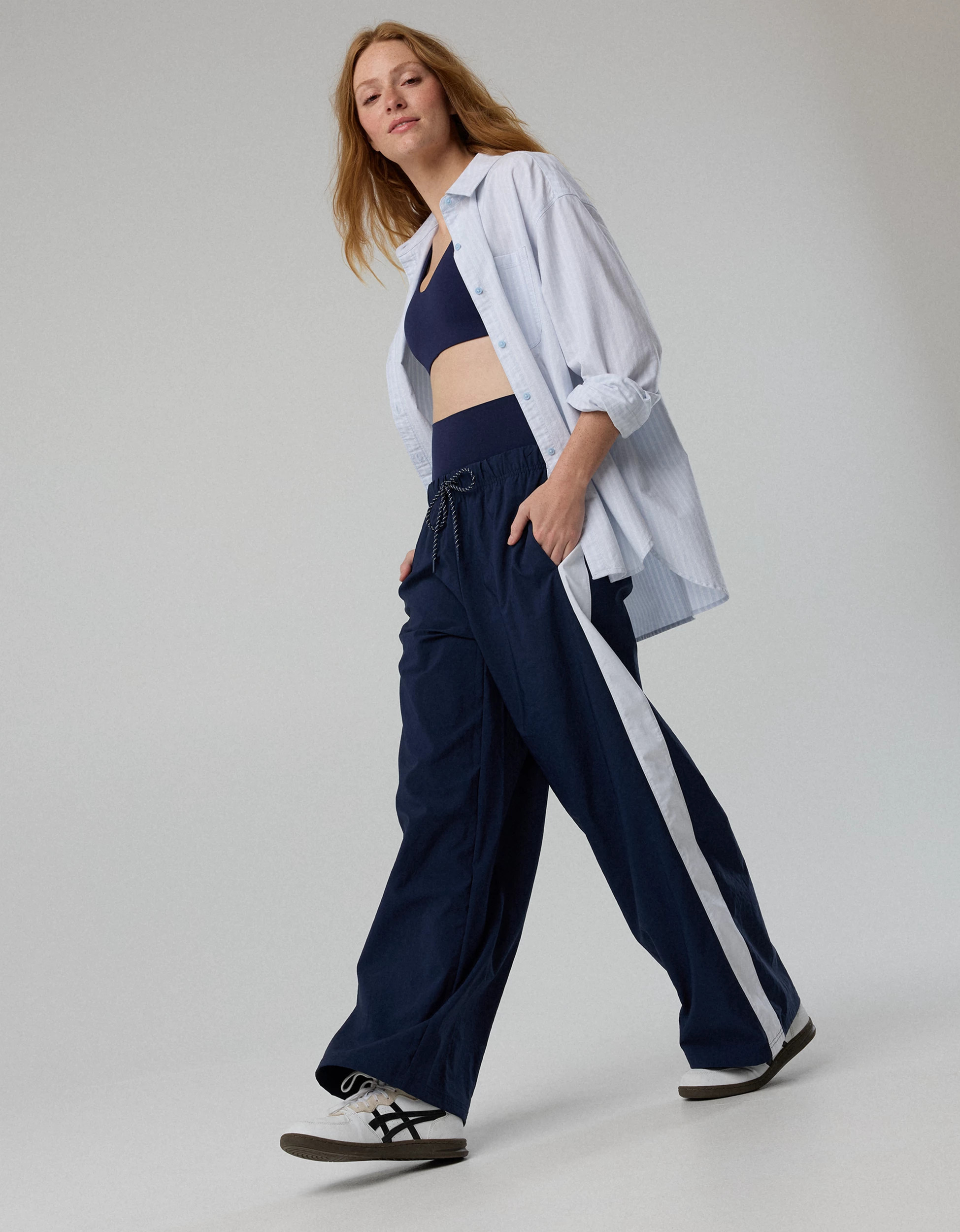 OFFLINE By Aerie Nice Moves Coaches Pant | Aerie
