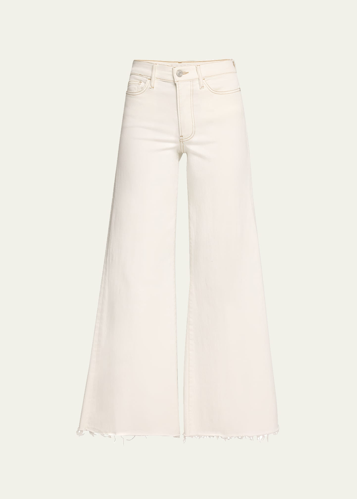 FRAME Le Palazzo Crop Jeans | Bergdorf Goodman