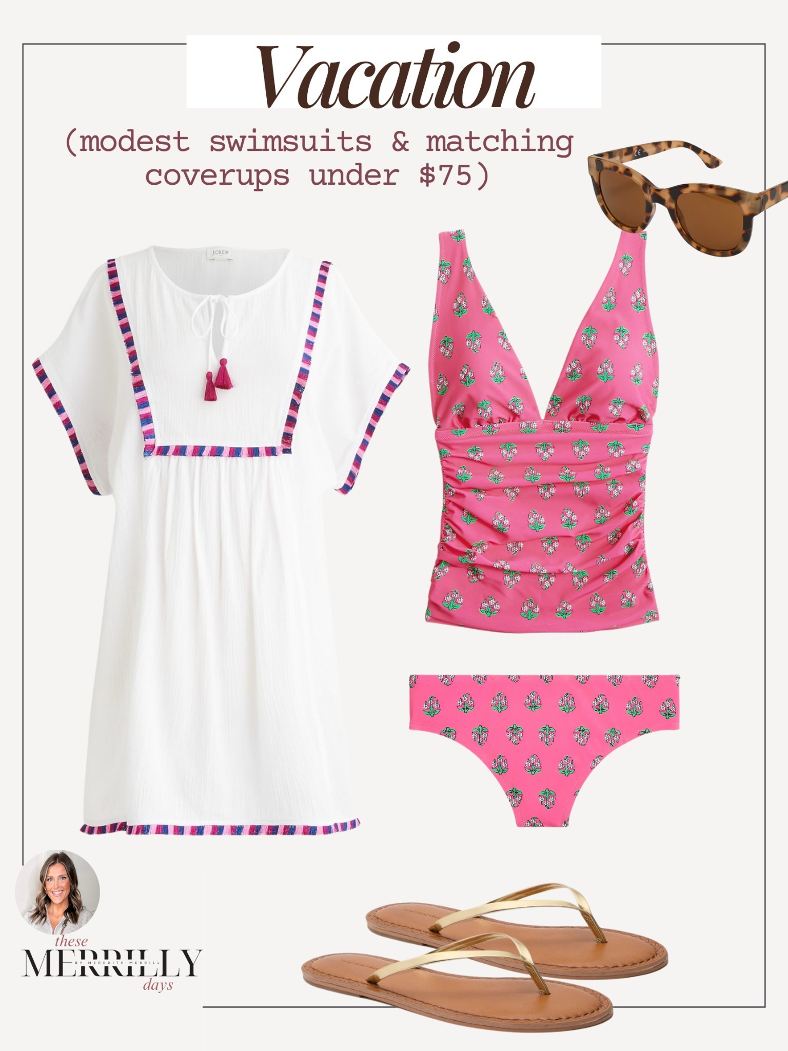 Spring break / vacation / swim suit outfit / swim coverup 

#LTKTravel #LTKShoeCrush #LTKSwim