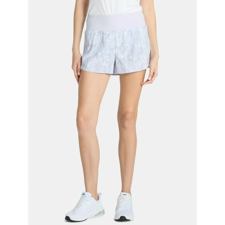 Avia Women's and Women's Plus Compression Waist Running Shorts, Sizes XS-4X | Walmart (US)