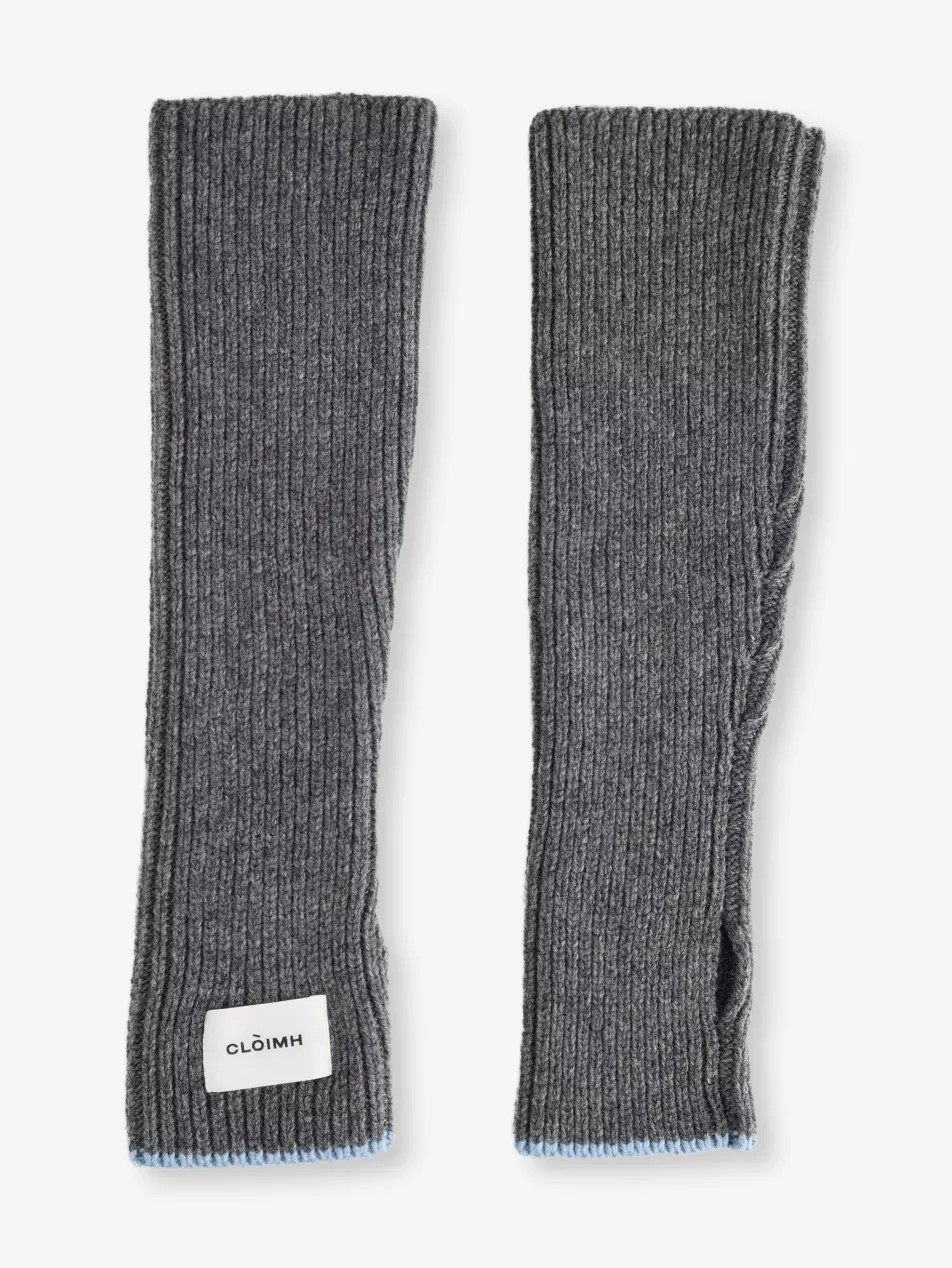 Fingerless Ribbed Wool Gloves | Selfridges