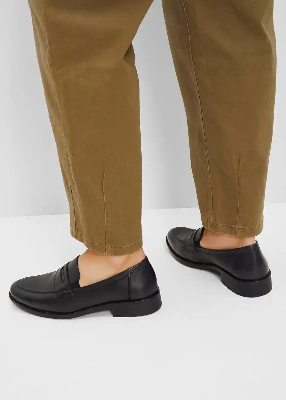 Loafer aus Leder | Bonprix DE