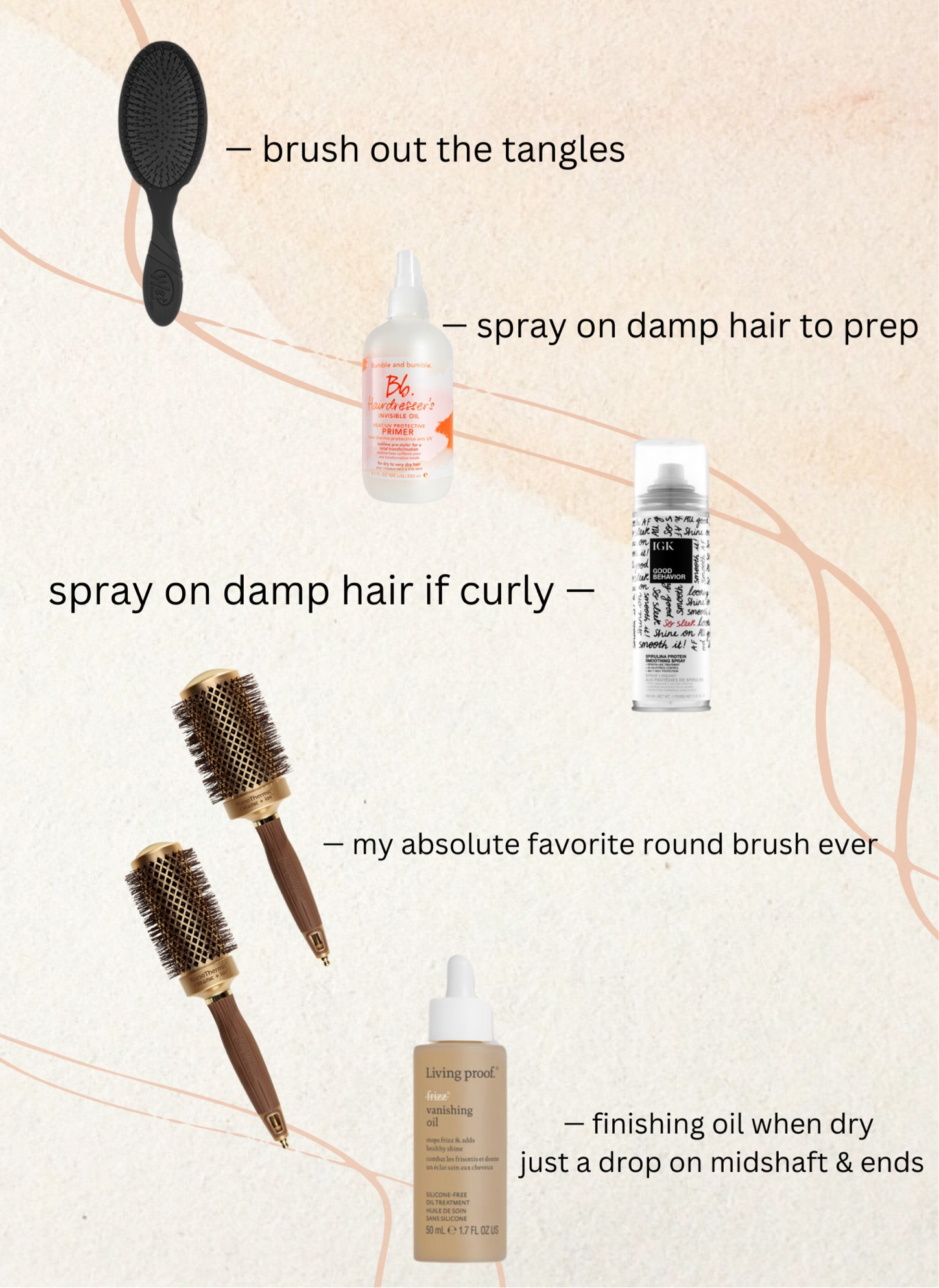 Must haves for a bomb blowout every time. The right products, tools and technique are everything! 

#LTKbeauty #LTKfindsunder50 #LTKstyletip