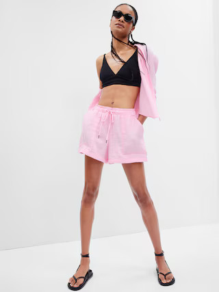 Crinkle Gauze Shorts | Gap (US)
