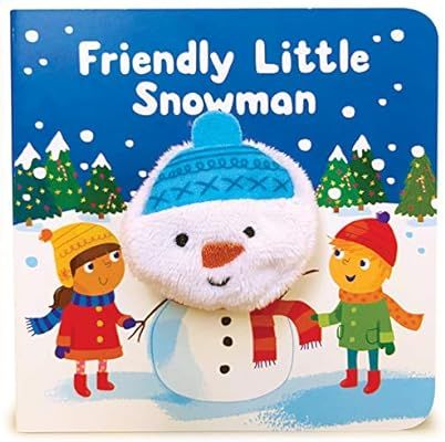 Friendly Little Snowman (Finger Puppet Book) | Amazon (US)