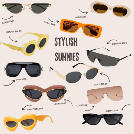 Shop my fave sunnies! 