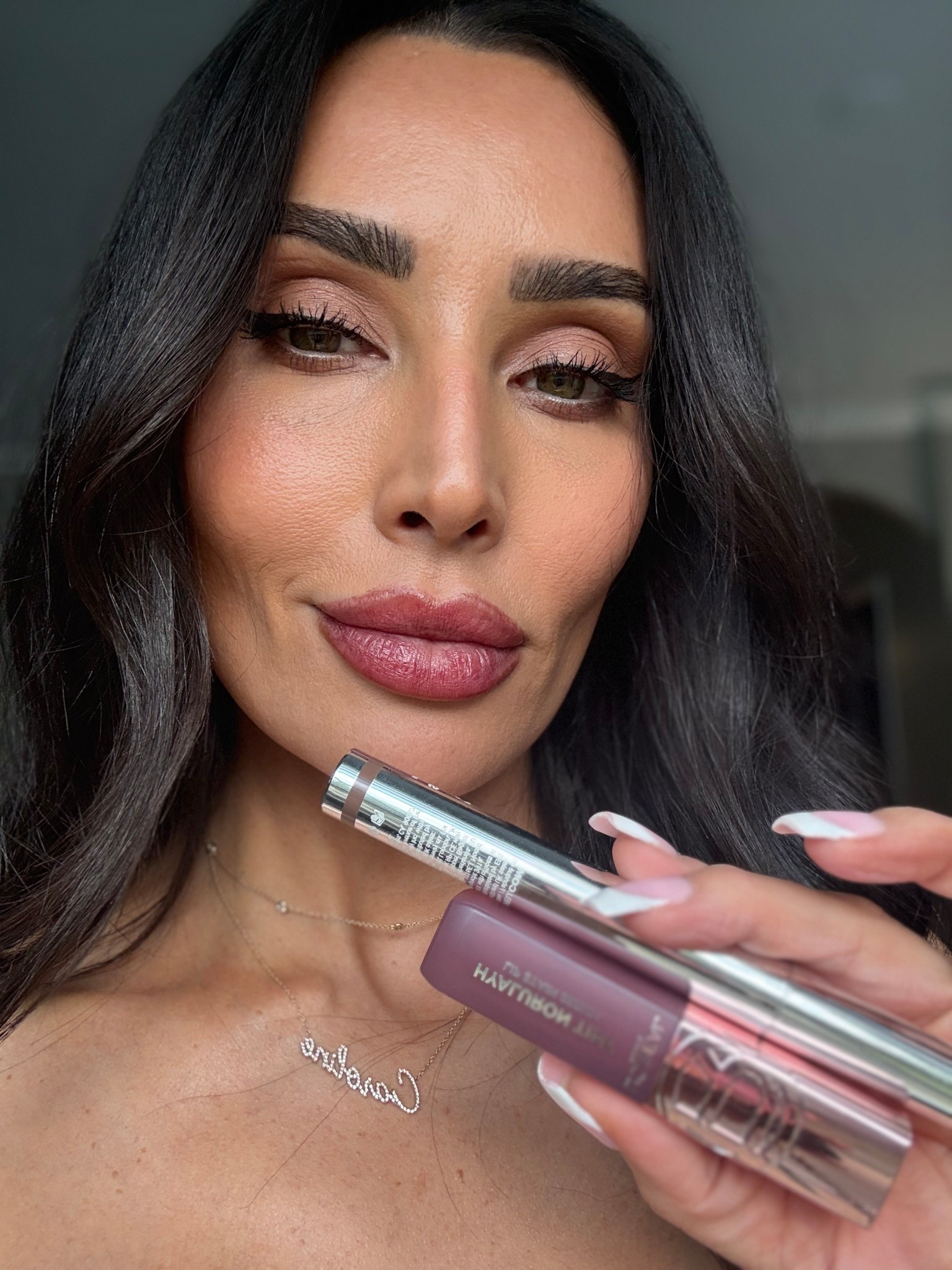 💋 OTD 
Sacheu Hey-zel lip stain
L’Oréal hyaluron tint 217 smoky mauve

#LTKgrwm #LTKBeauty #LTKootd