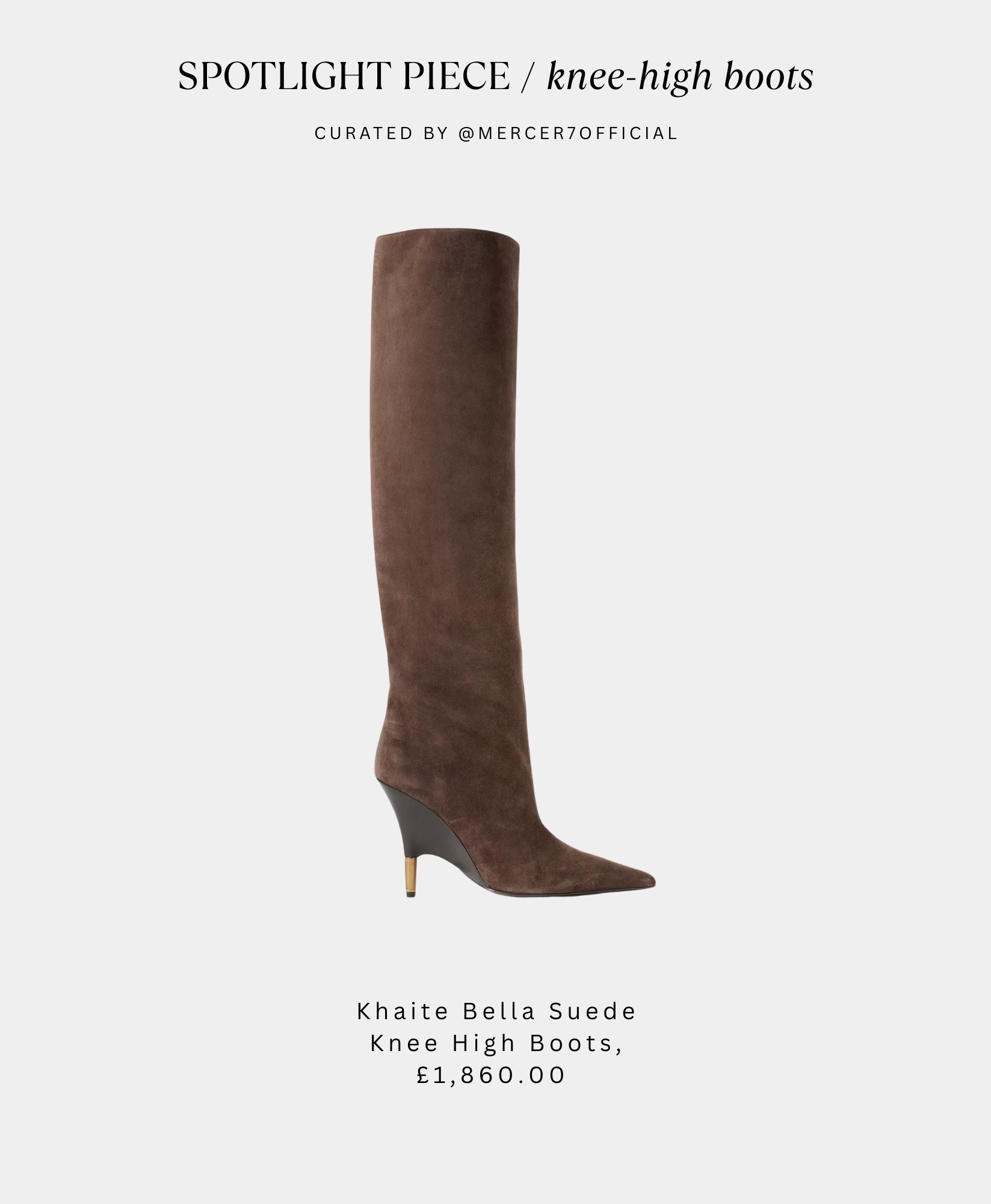 Loving these boots at the moment! Definitely on my wishlist for this season.

#LTKuk #LTKwinter #LTKluxury