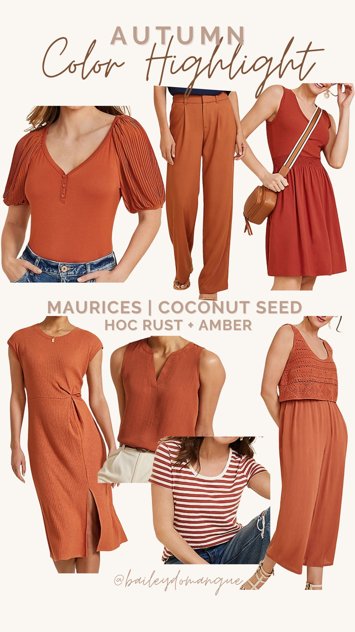 HOC Rust + Amber combo from Maurices! 

DisocoverMaurices, HOC Autumn, HOC Rust, HOC Amber, Dark Autumn, True Autumnn

#LTKStyleTip #LTKSeasonal #LTKFindsUnder50