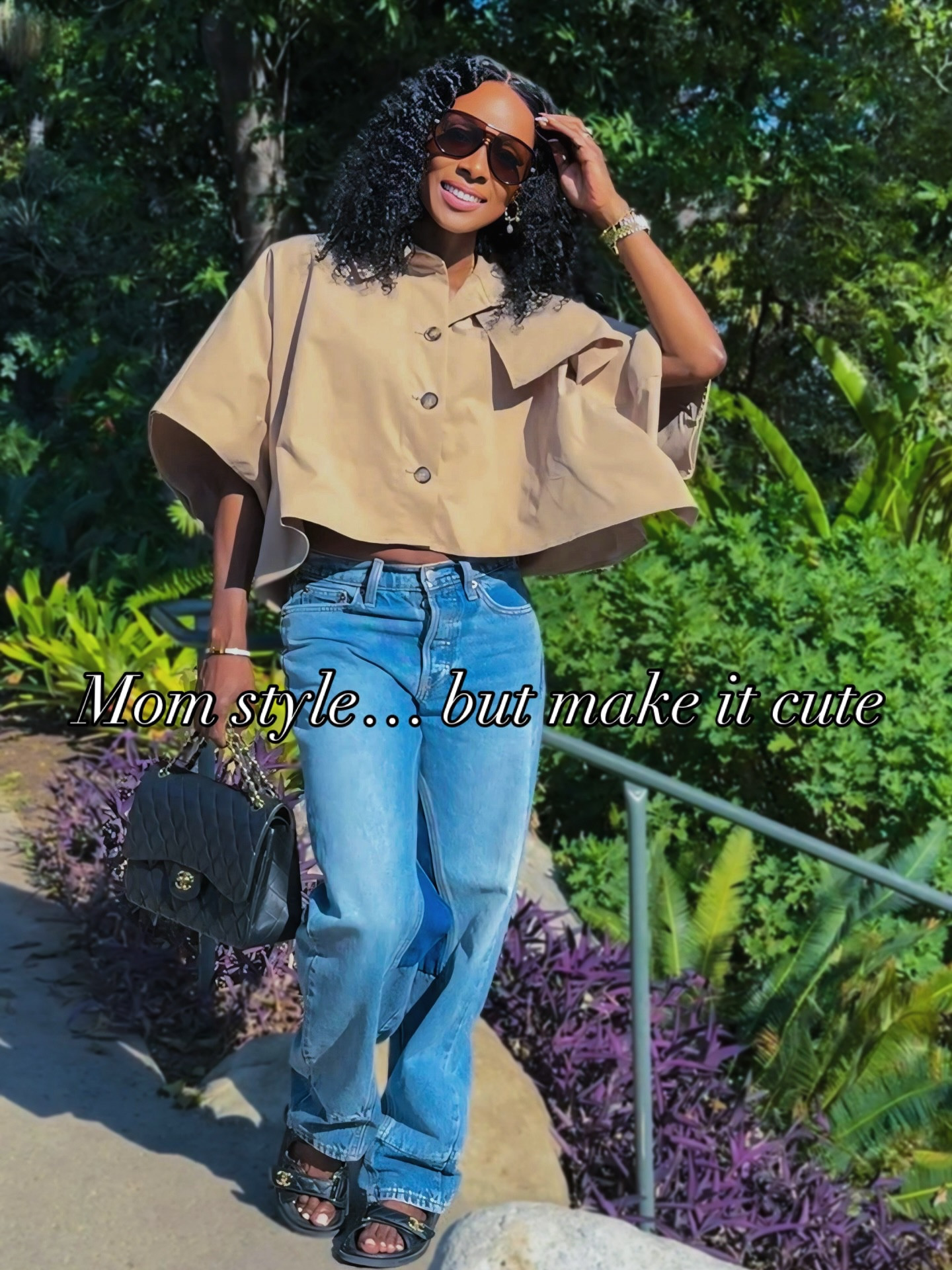 Mom style… but make it cute ✨

This top + these jeans = the easiest outfit formula 🤎
flattering, comfortable, and perfect for busy days

Top is by House of Harlow, Marshall’s find. Couldn’t find it online but I’ve tagged similar brands that have similar style. 

#momstyle
#momfashion
#momoutfit
#everydaystyle
#casualchic
momuniform
momfashionista
styledaily
momlifeinspo
ltkstyle