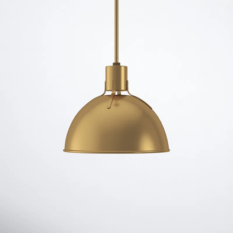 Clendon 1 - Light Single Dome Pendant | Wayfair North America