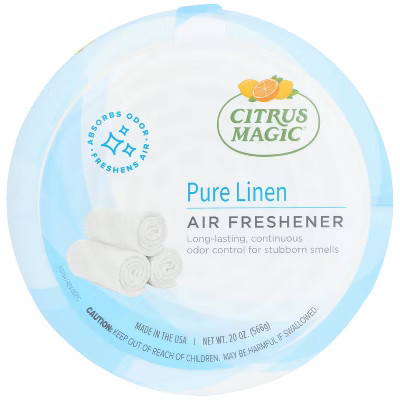 Citrus Magic Air Freshener Linen Solid - 20oz | Target