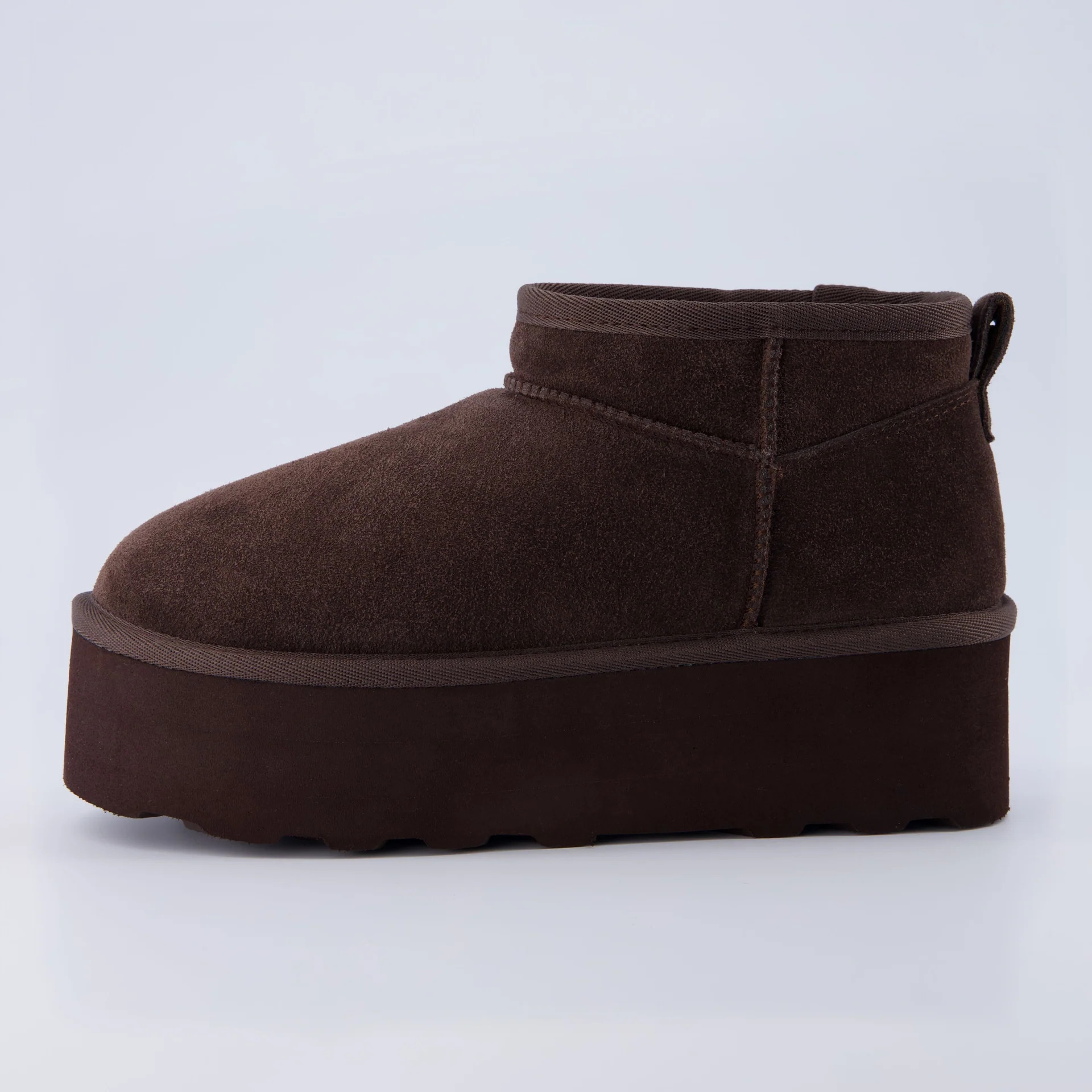 Hippy Cozy Platform Ankle Boot | Cushionaire