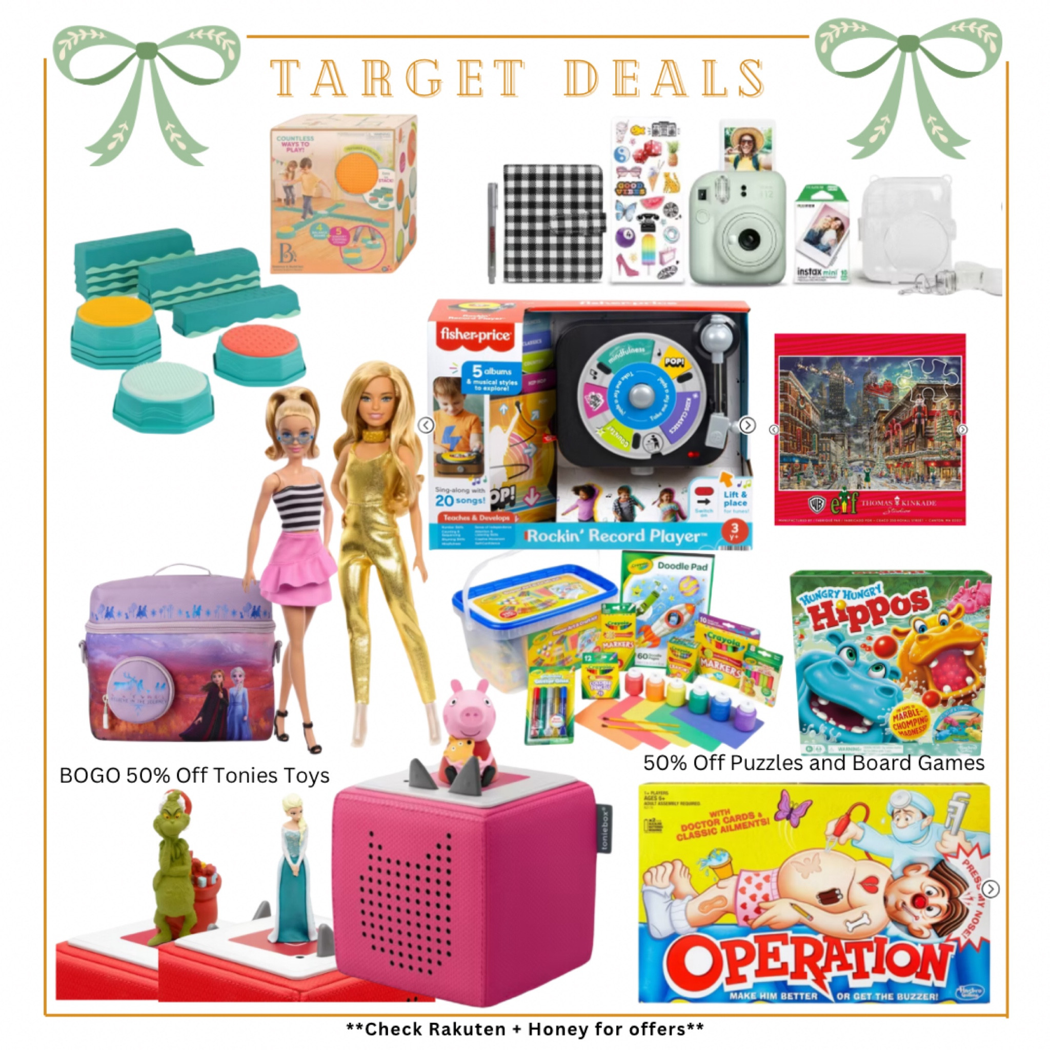 Target Deals for Toddlers! Games, puzzles, and toys

#LTKHoliday #LTKKids #LTKGiftGuide
