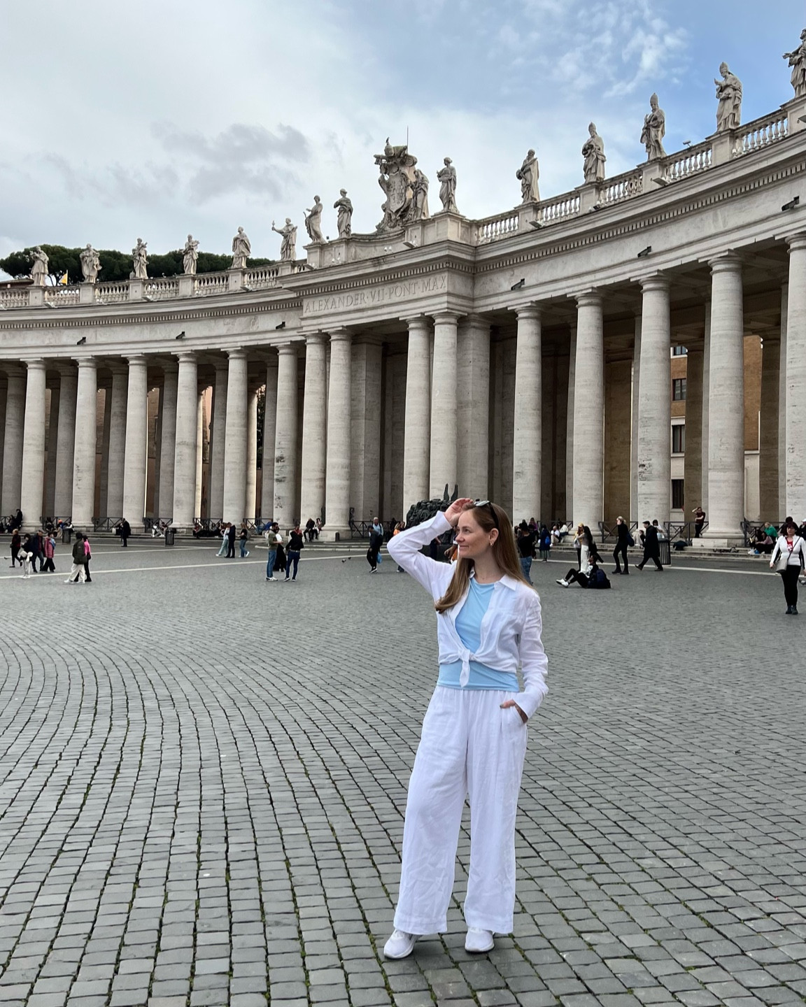 Vatican City OOTD ✨

#LTKtravel #LTKeurope