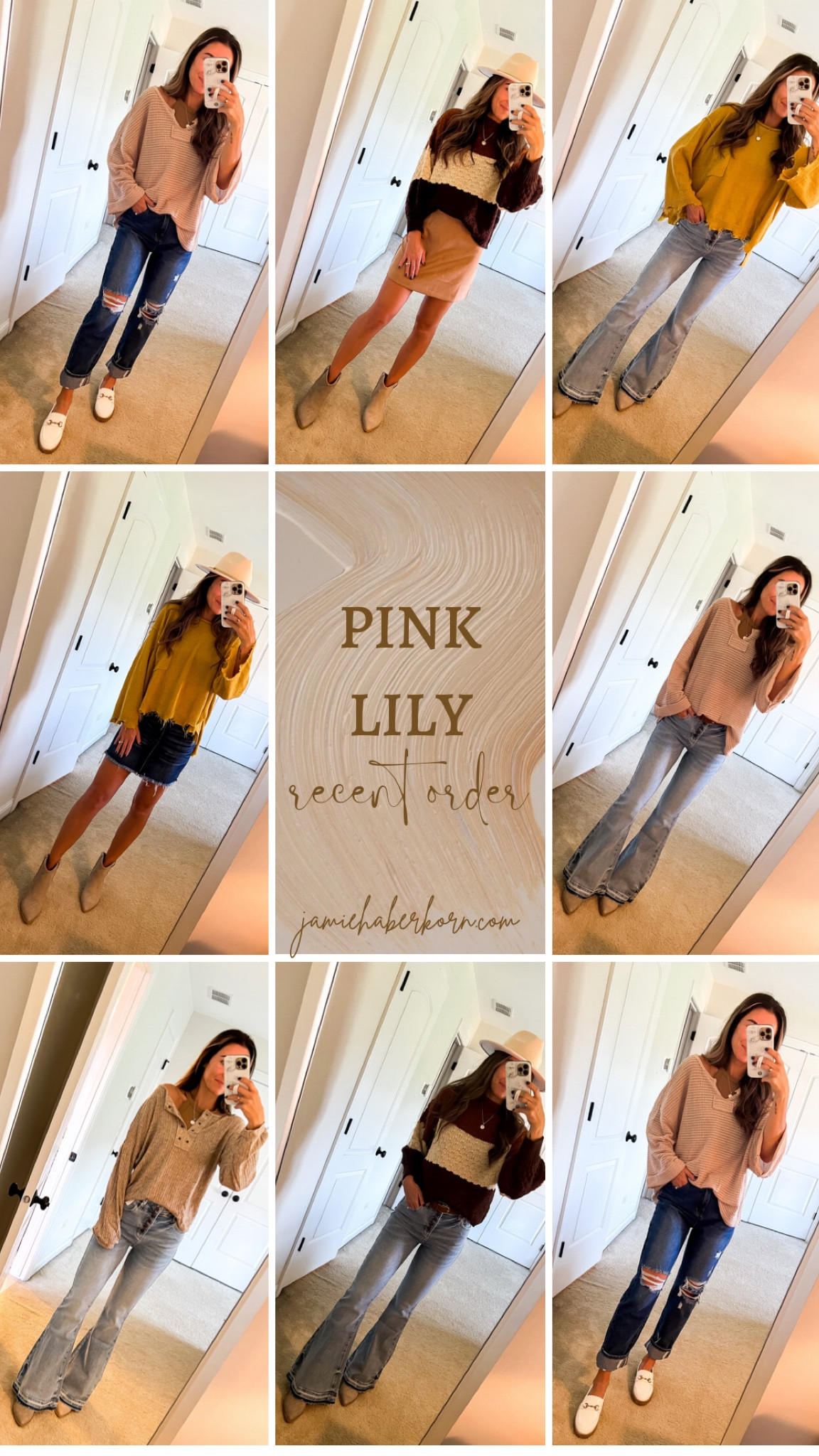 Pink Lily - 25% off site wide - I love their new fall styles 


#pinklilysale #pinklily #fallstyle #sweater #flaredenim #skirt #booties #fallhat #fallshoes #falloutfitinspo 

#LTKunder50 #LTKstyletip #LTKsalealert