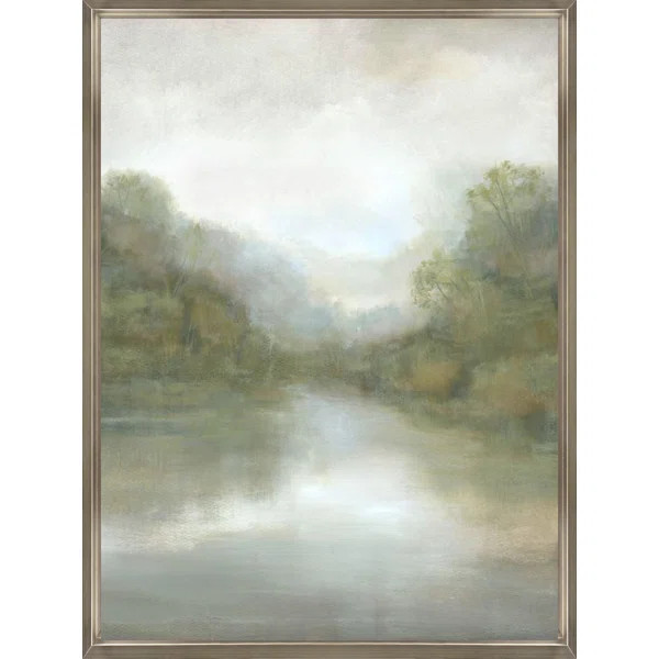 Lakeside Reflection III by Jacob Lincoln | Wayfair North America