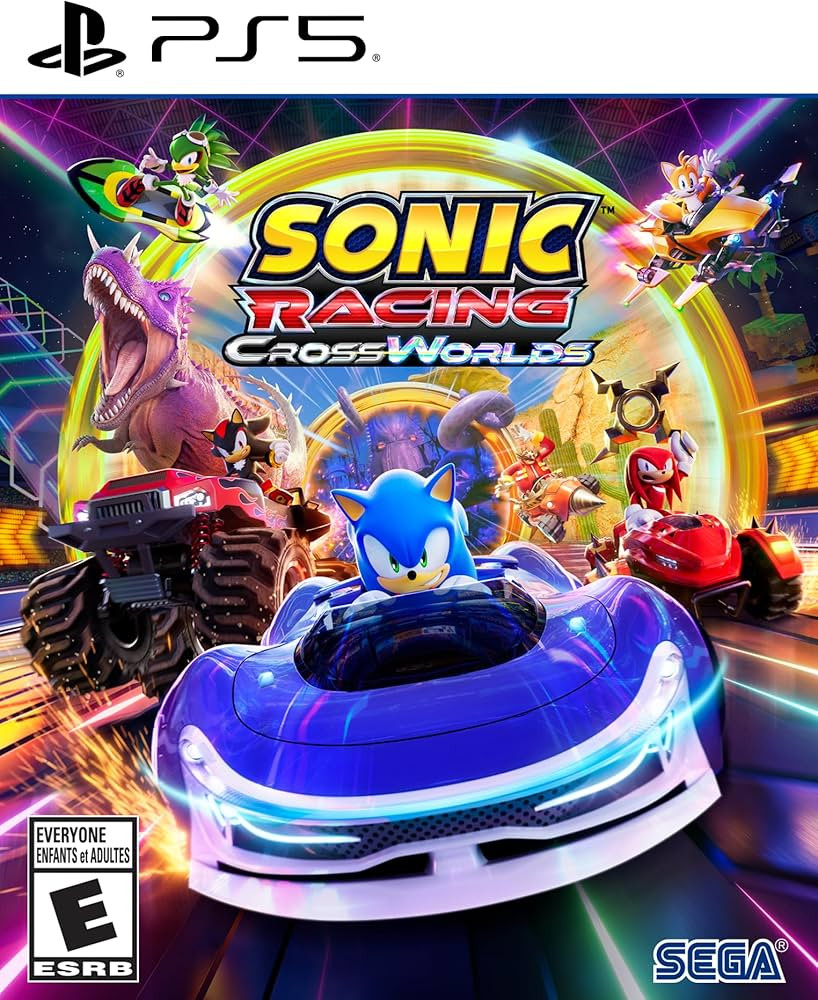 Sonic Racing: CrossWorlds Amazon Exclusive Edition - PlayStation 5 | Amazon (US)