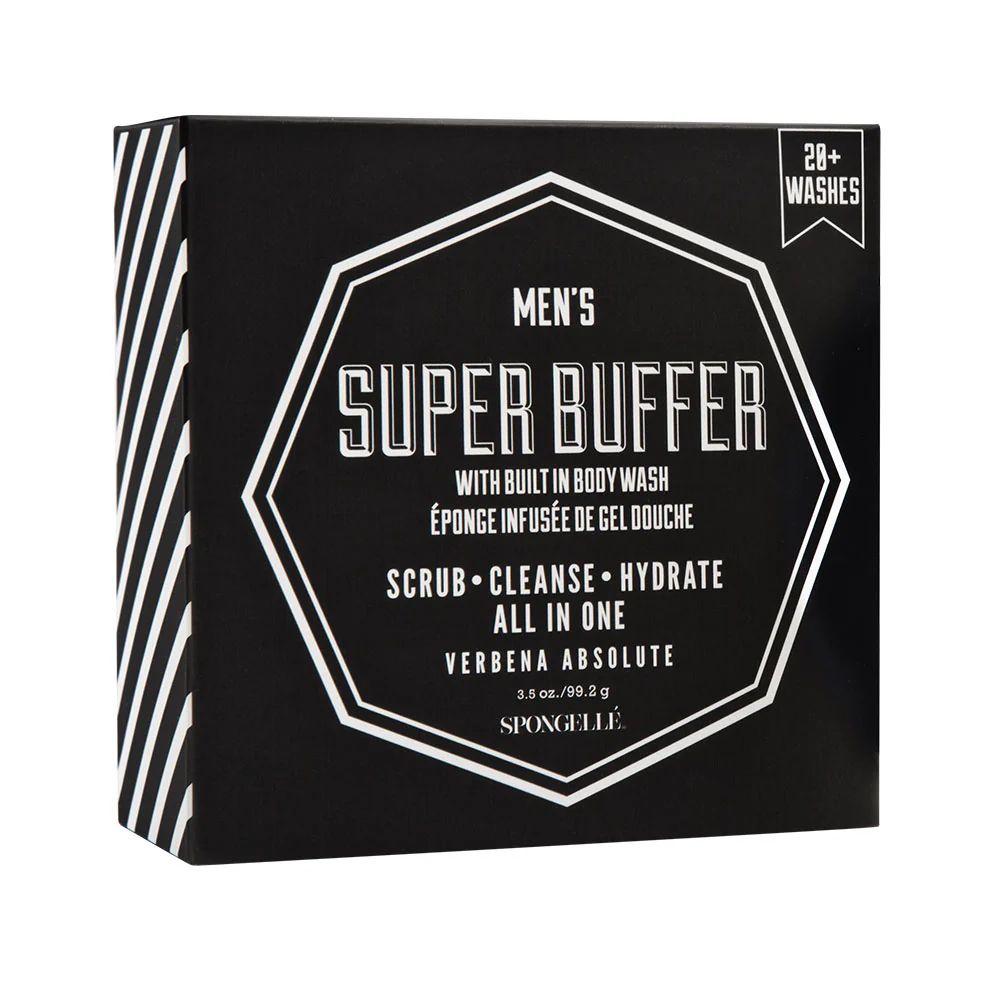 20+ Men's Super Buffer | Spongelle