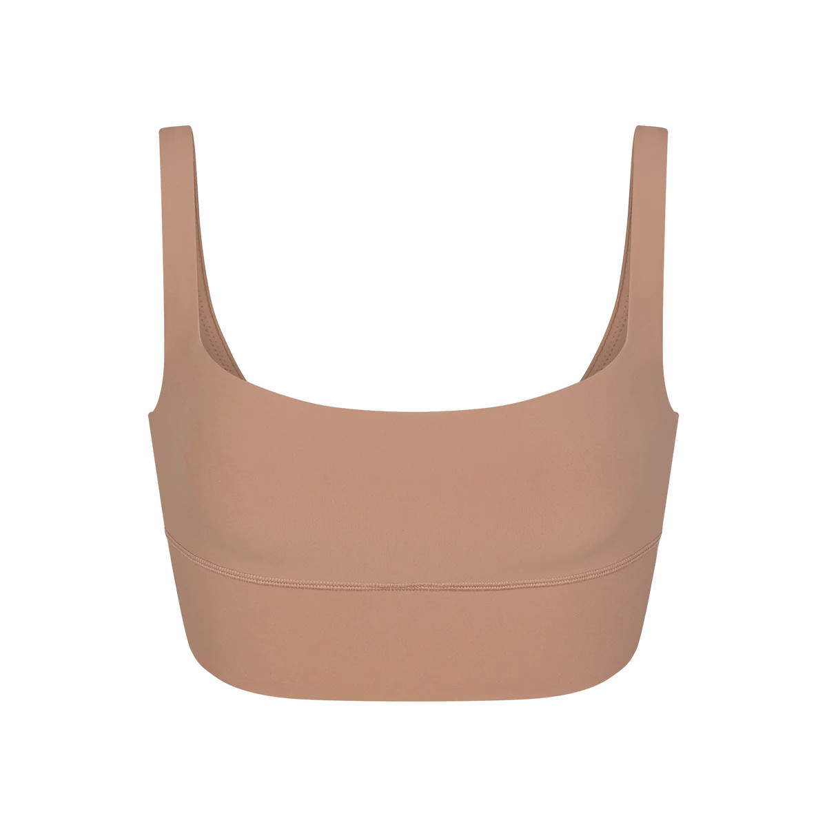 SQUARE NECK LONGLINE BRALETTE | SKIMS (US)