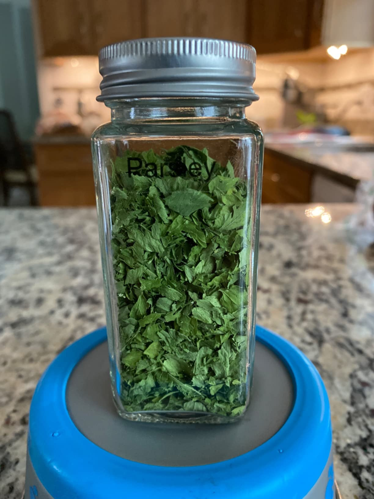 Amazon.com | Simple Houseware Spice Jars 4 Ounce Square Bottles w/label, 12 Pack: Condiment Pots | Amazon (US)