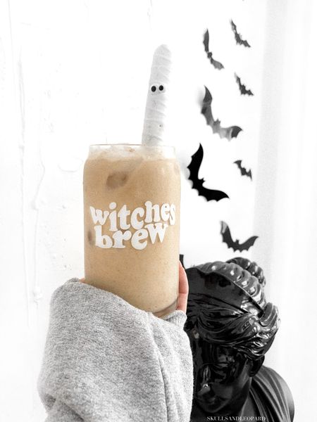 One of my fave Etsy finds from
last year! Held up great so def needed to share it here!

Neutral Halloween, Halloween beer can glass, Halloween coffee cup, Etsy Halloween, Etsy finds , Judy bust statue, cb2 Halloween, Amazon bats  

#LTKSeasonal #LTKhome #LTKHalloween