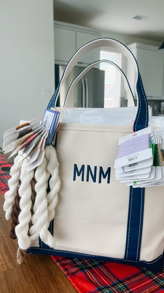 Set up my new needlepoint bag with me! 

#LTKFindsUnder50 #LTKFindsUnder100