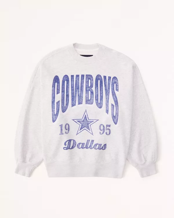 People of Leisure Vintage 90's Dallas Cowboys Crewneck