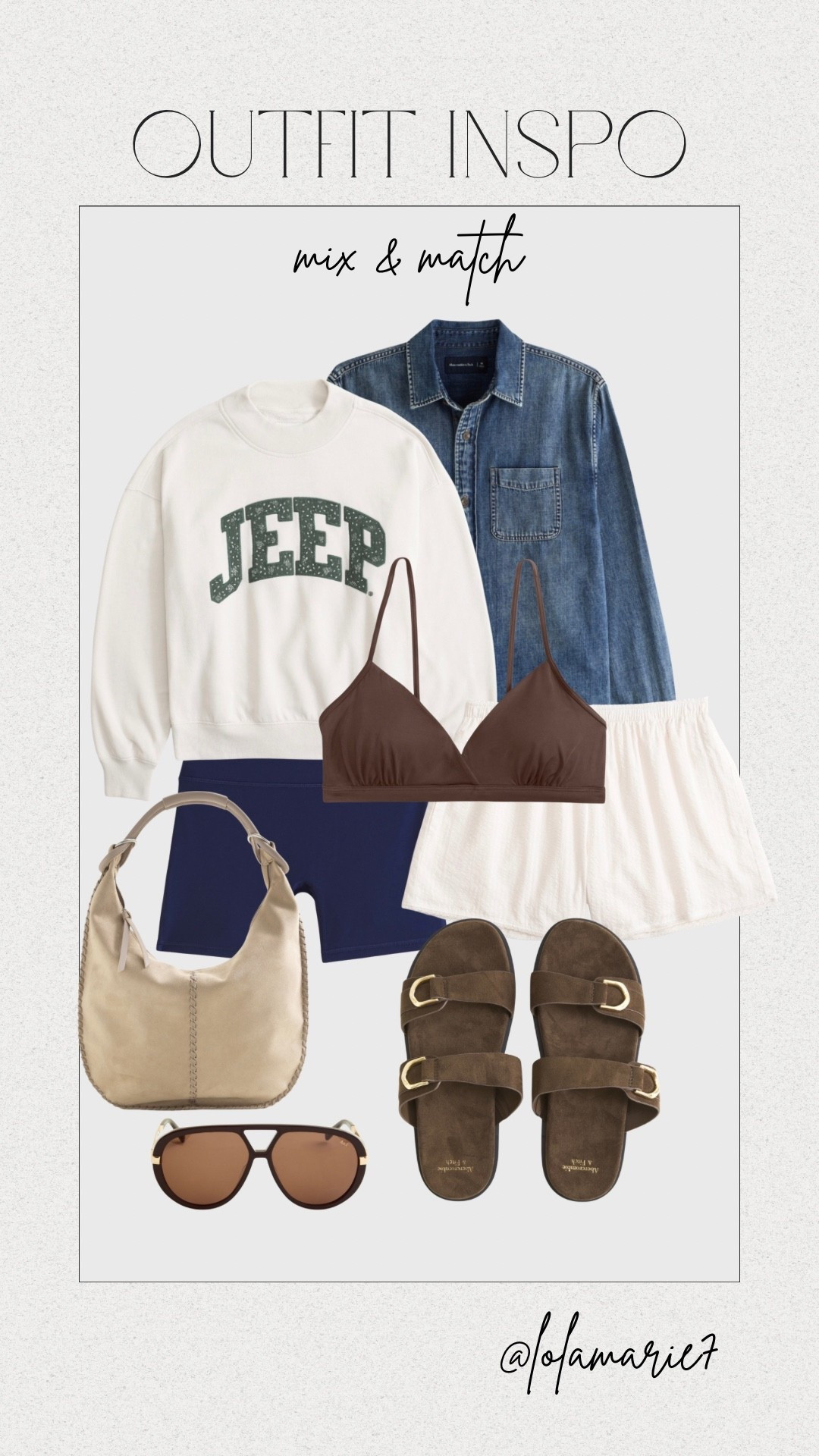 Mix & Match 

#basics #springstyle #closetstaples 

#LTKSeasonal #LTKdayinmylife #LTKSaleAlert