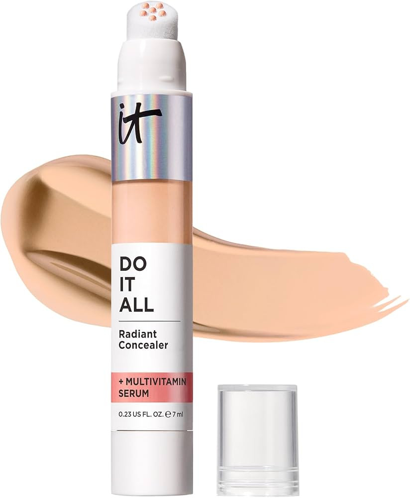 IT Cosmetics Do It All Radiant Concealer ­­– Makeup Concealer – Hydrate & Brighten – Crea... | Amazon (US)