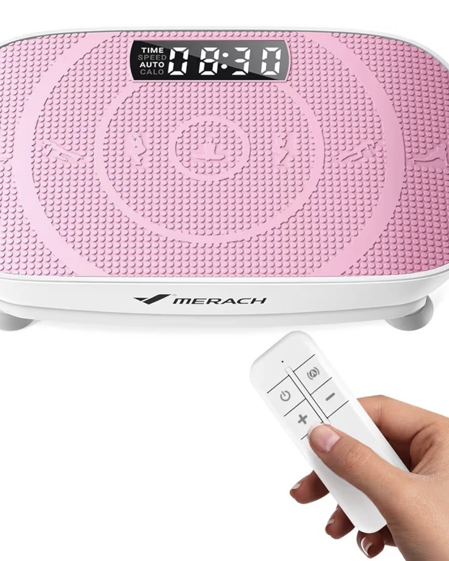 There are so many health benefits to a vibration plate. 10 mins a day - VibrationThere are so many health benefits to a vibration plate. 10 mins a day - Vibration Plate Benefits ✨

• Boosts muscle activation
• Improves circulation
• Supports lymphatic drainage
• Enhances balance & core stability
• May help support bone density
• Aids muscle recovery
• Time-efficient workouts
• Low-impact on joints