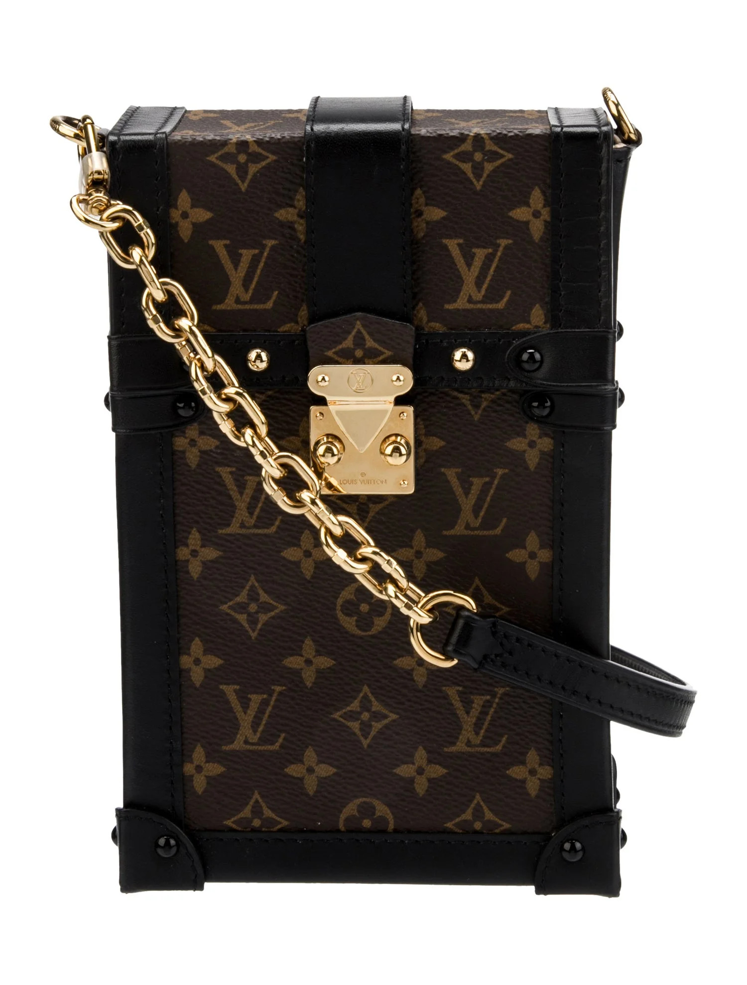 Monogram Pochette Trunk Verticale | The RealReal