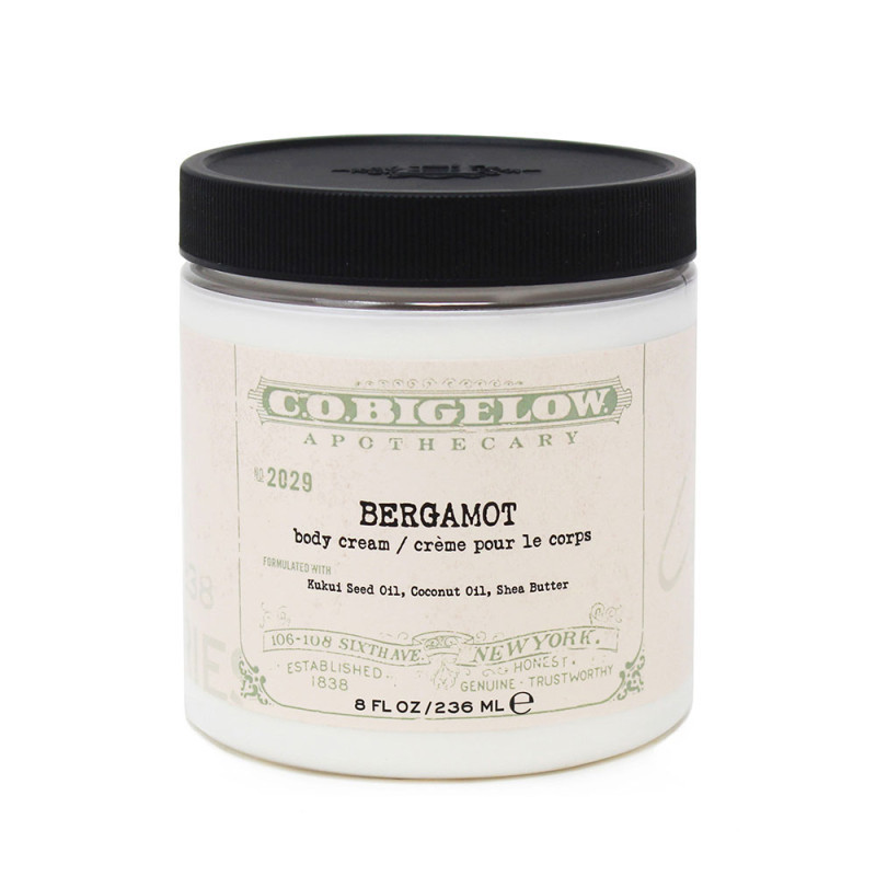 Iconic Collection - Body Cream - Bergamot - No. 2029 | C.O. Bigelow