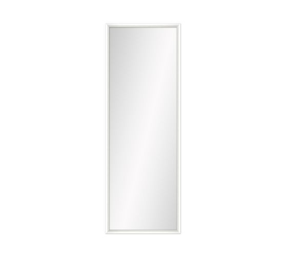 Custom Wood Framed Wall Mirror, Beveled Profile | Pottery Barn (US)