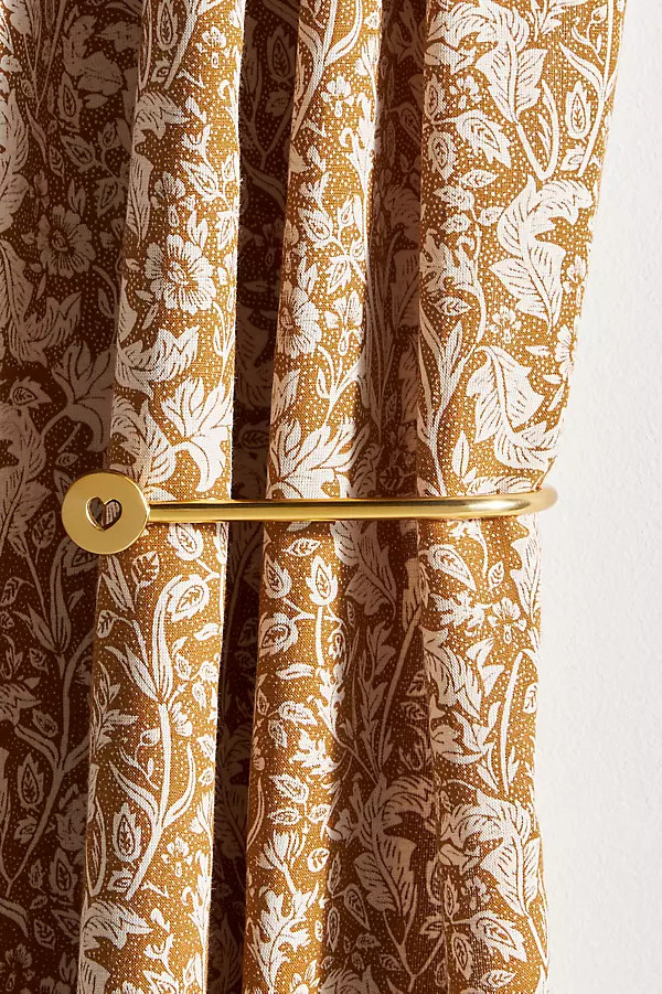 Amor Heart Tieback | Anthropologie (US)