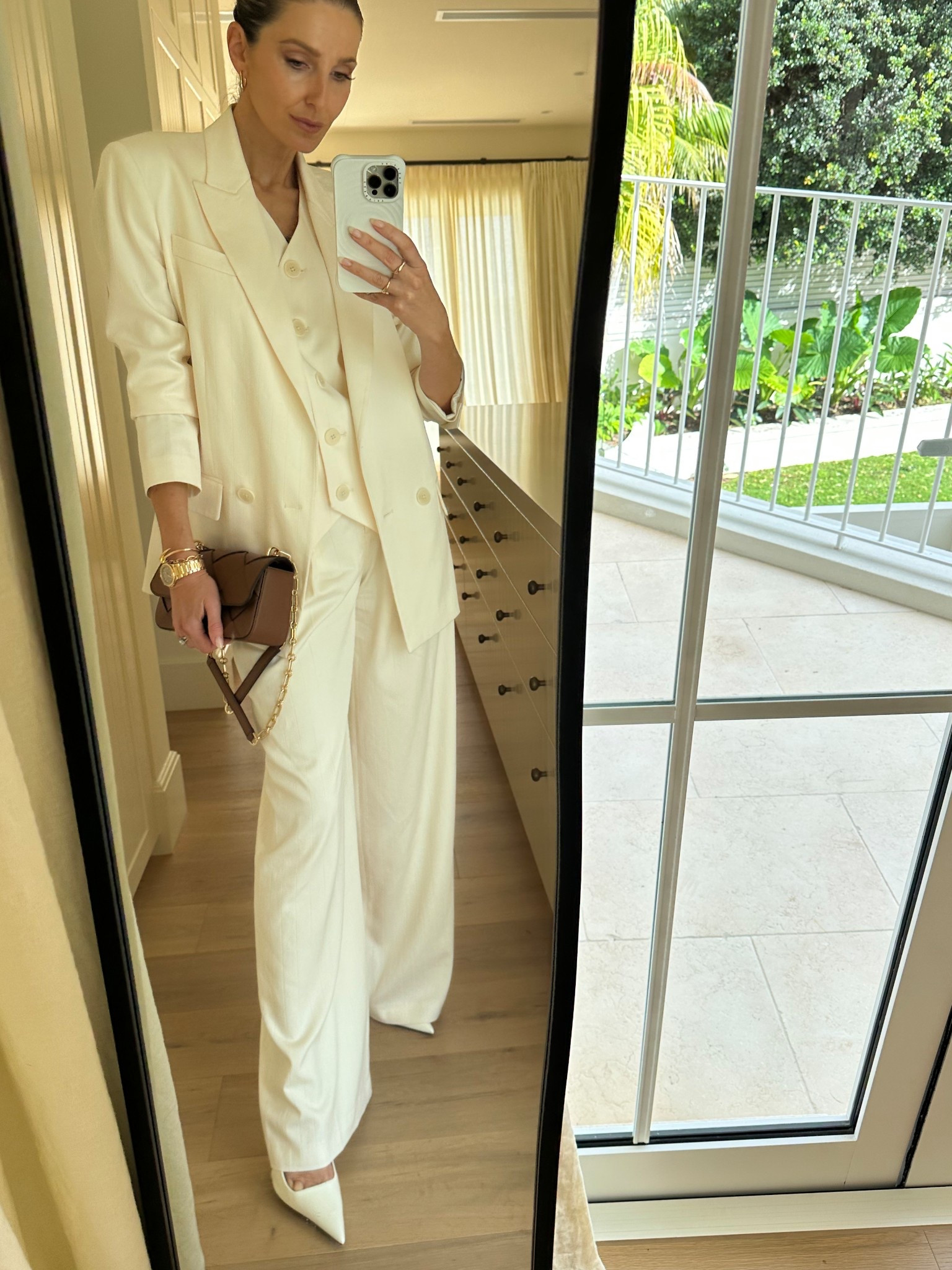 Love this cream three piece suit. The vest underneath is super cute too. You Can pair it with jeans  

#LTKautumn #LTKworkwear #LTKaustralia