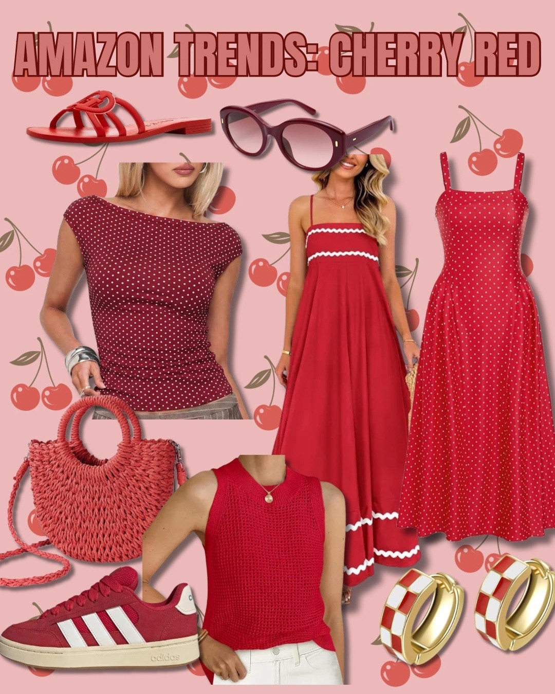 Trending on Amazon CHERRY RED 🍒

#LTKootd #LTKWorkwear #LTKSeasonal