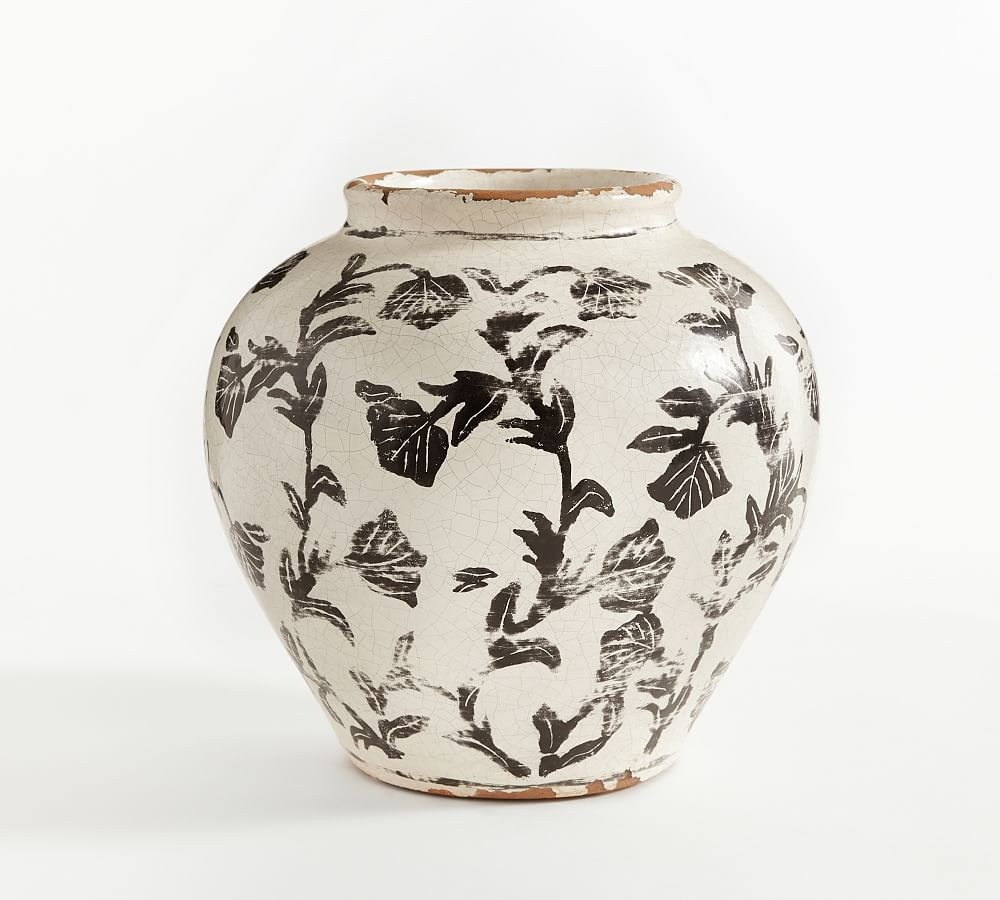 Marrakesh Handcrafted Ceramic Vase | Pottery Barn (US)