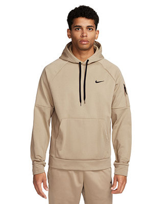 Nike Men's Therma-FIT Long-Sleeve Logo Hoodie - Macy's | Macy's